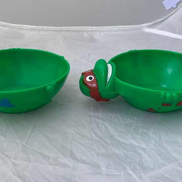 Other Teenage Mutant Ninja Turtle Cereal Bowl Set Pair Vintage Mirage